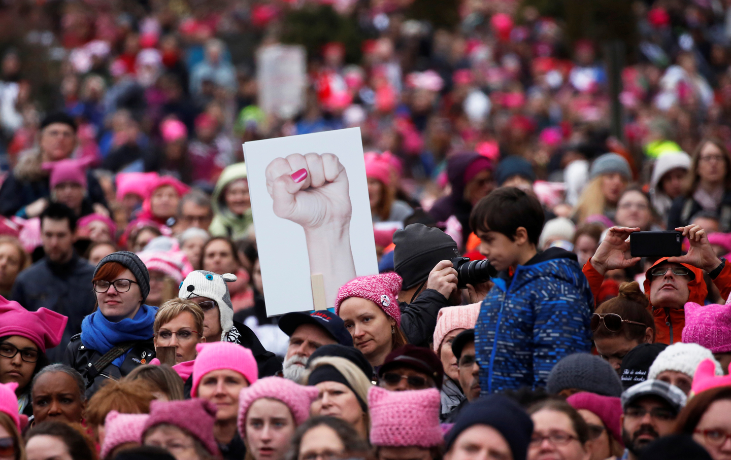 Pussy Power Fights Back