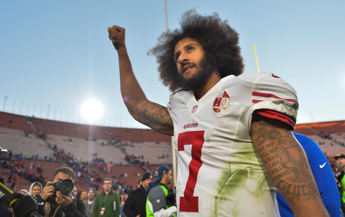 Colin Kaepernick – Sports Radio Service