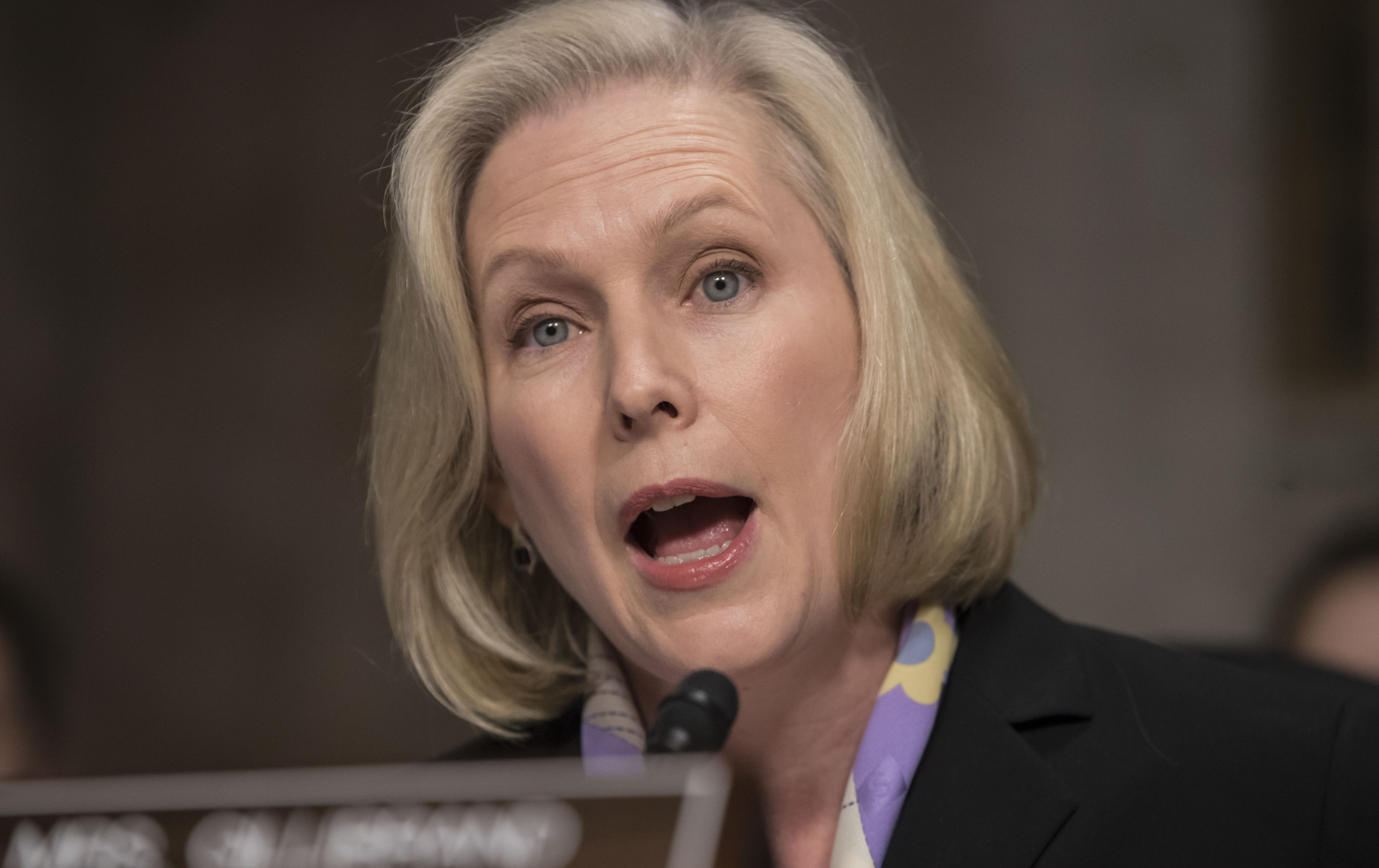 Kirsten Gillibrand Just Gave a Principled Defense of Civilian Control of the Military