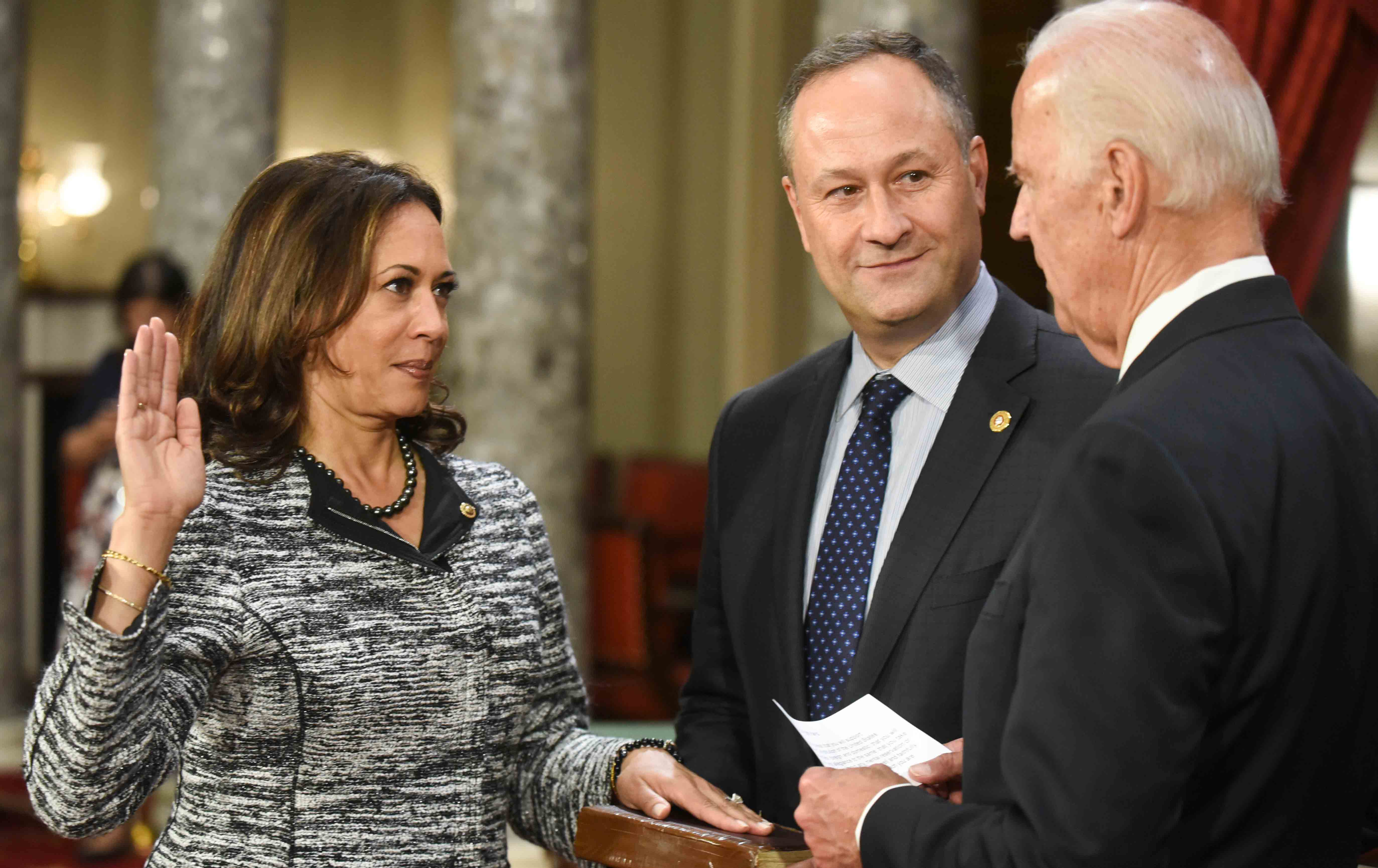 Kamala Harris Swearing In