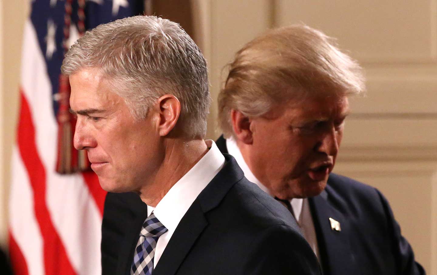Gorsuch and Trump