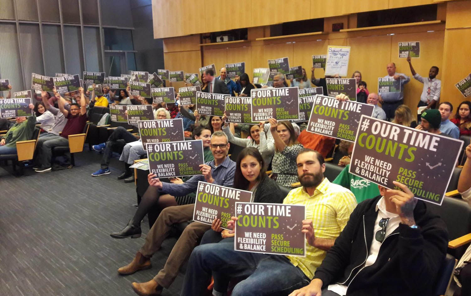 The Seattle City Council‘s first hearing on fair