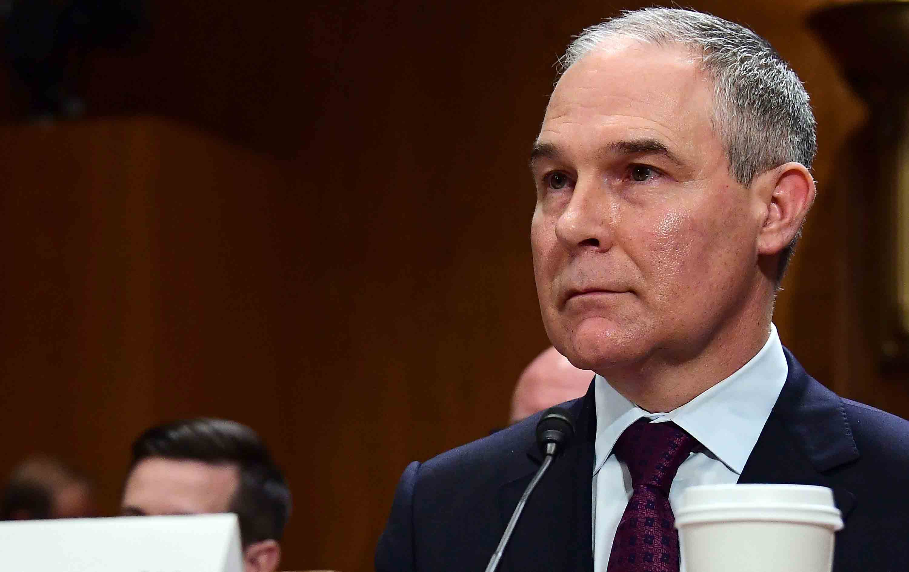 Scott Pruitt