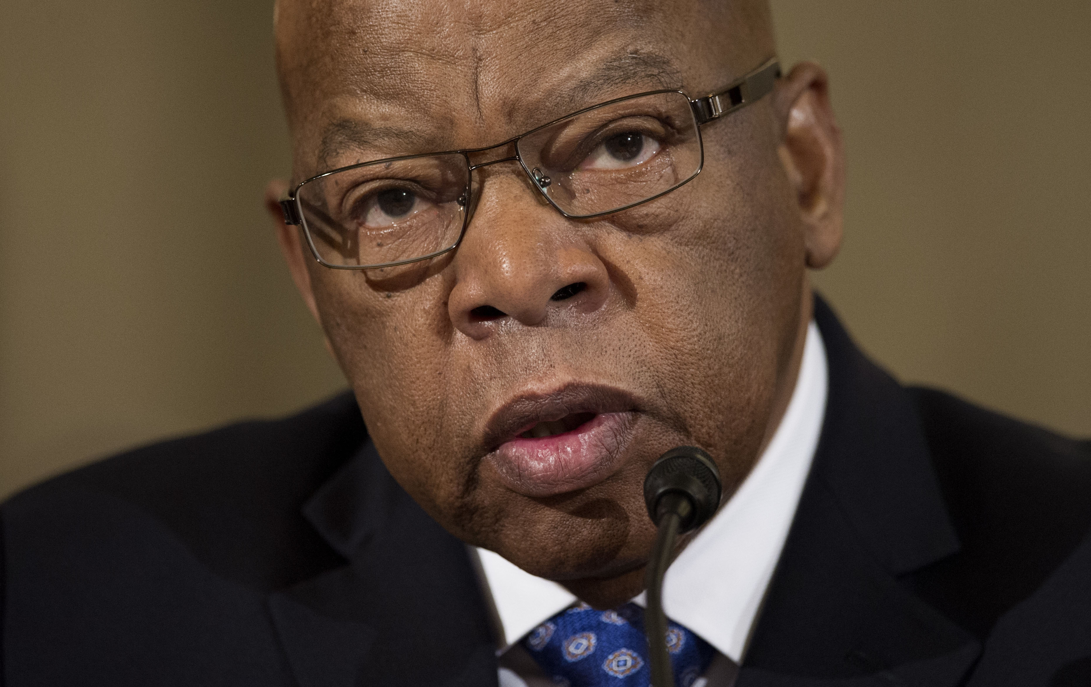 ‘I Don’t See Trump as a Legitimate President,’ Says Representative John Lewis