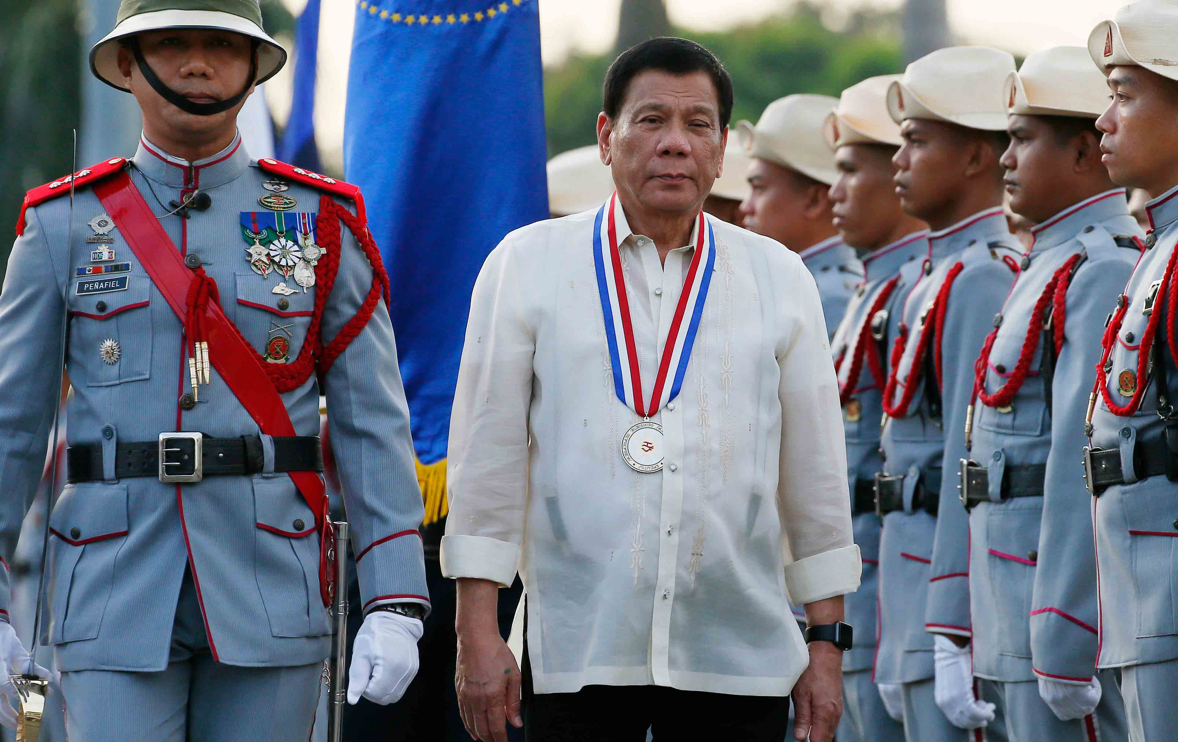 Philippine President Rodrigo Duterte Is a Wildly Popular Fascist | The Nation