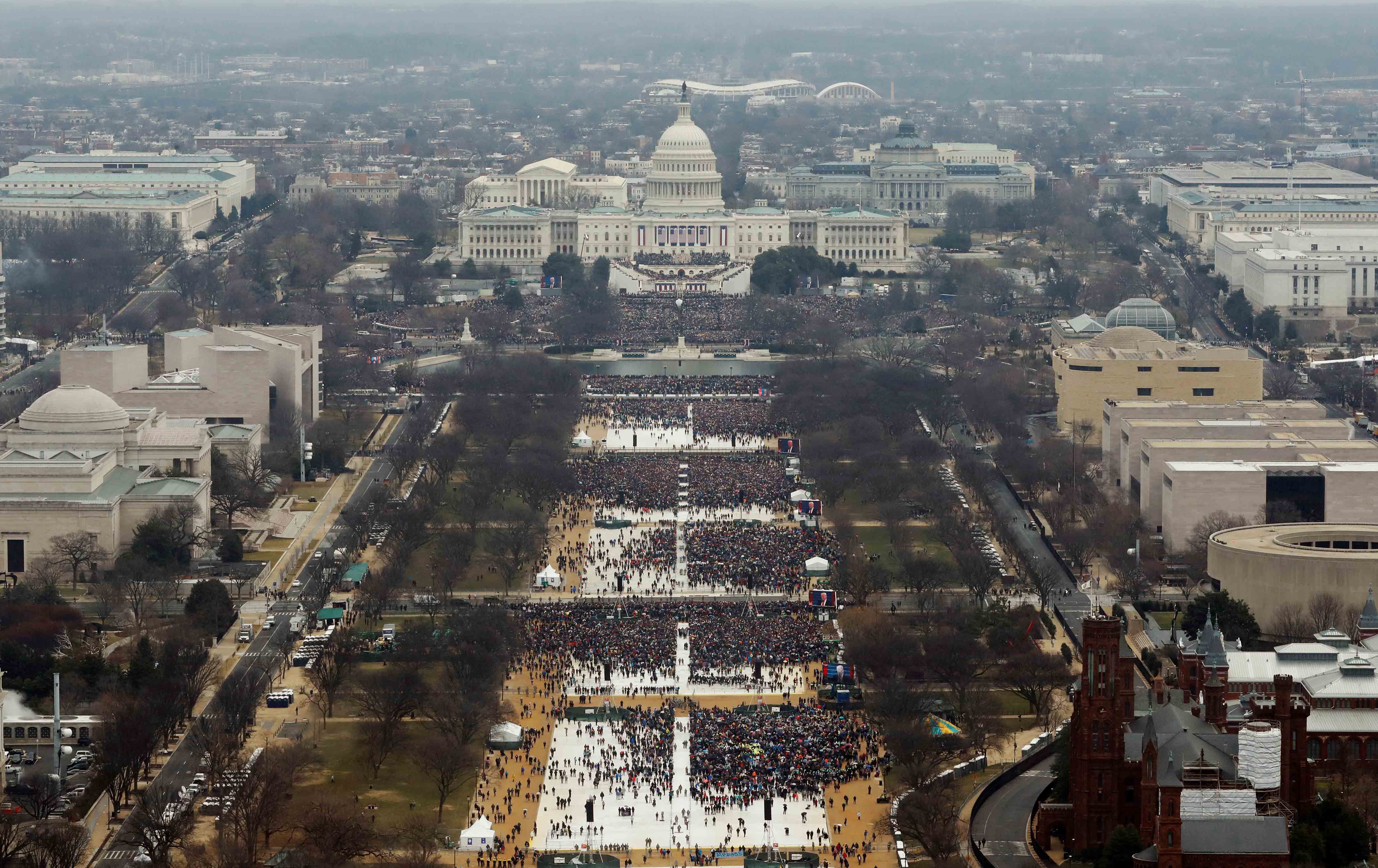 Donald Trump's inauguration.