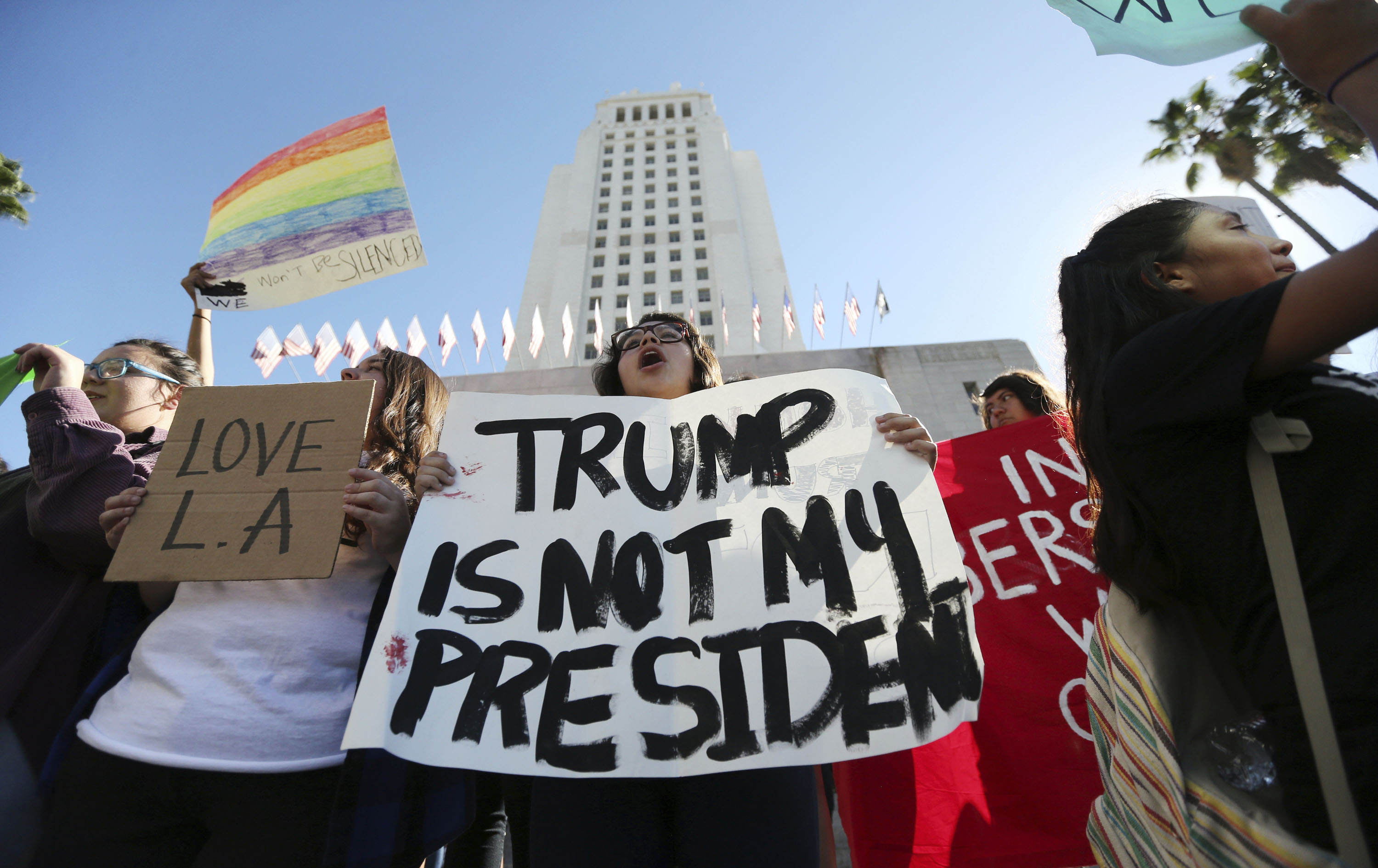 We Can’t Just Protest Trump. We Must Defy Him.