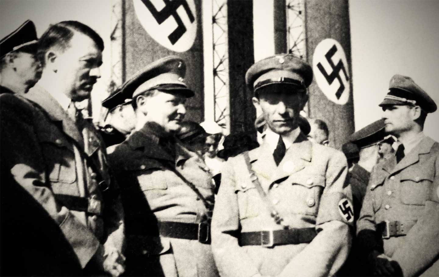 Adolf Hitler quote: Life is like a game, there could be many players