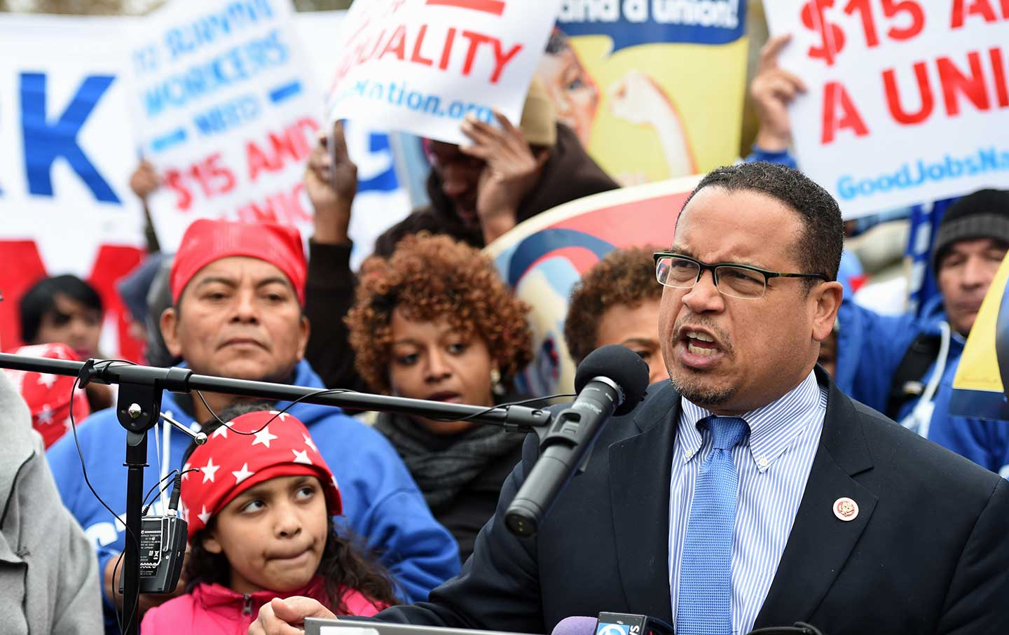 Why Keith Ellison Matters