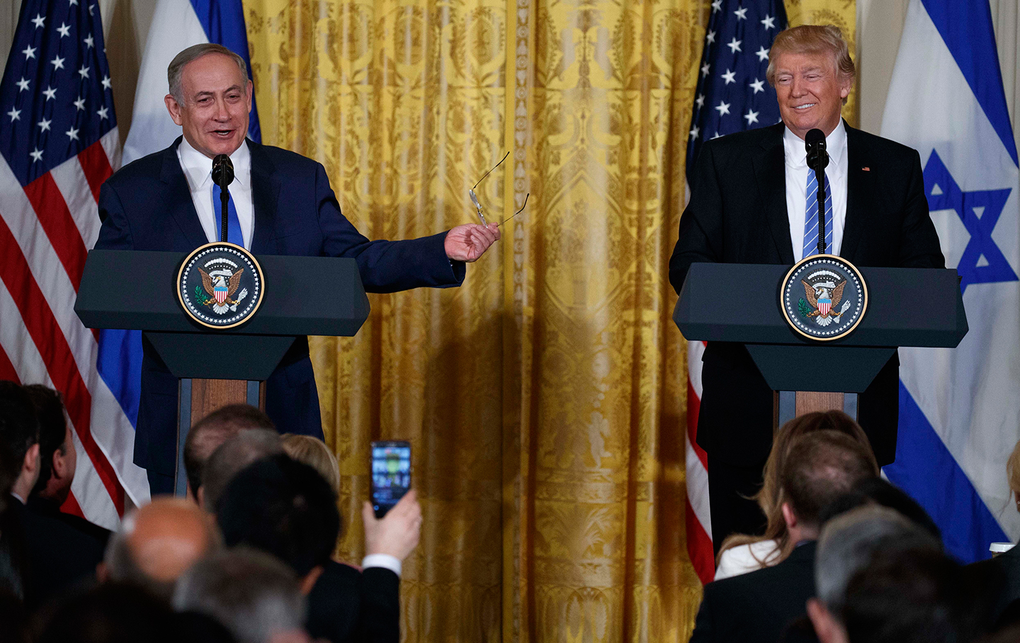 Trump and Netanyahu Joint Press Conference