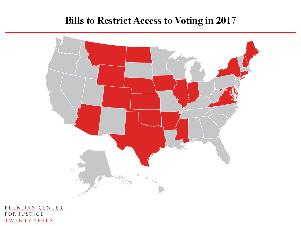 Vote map