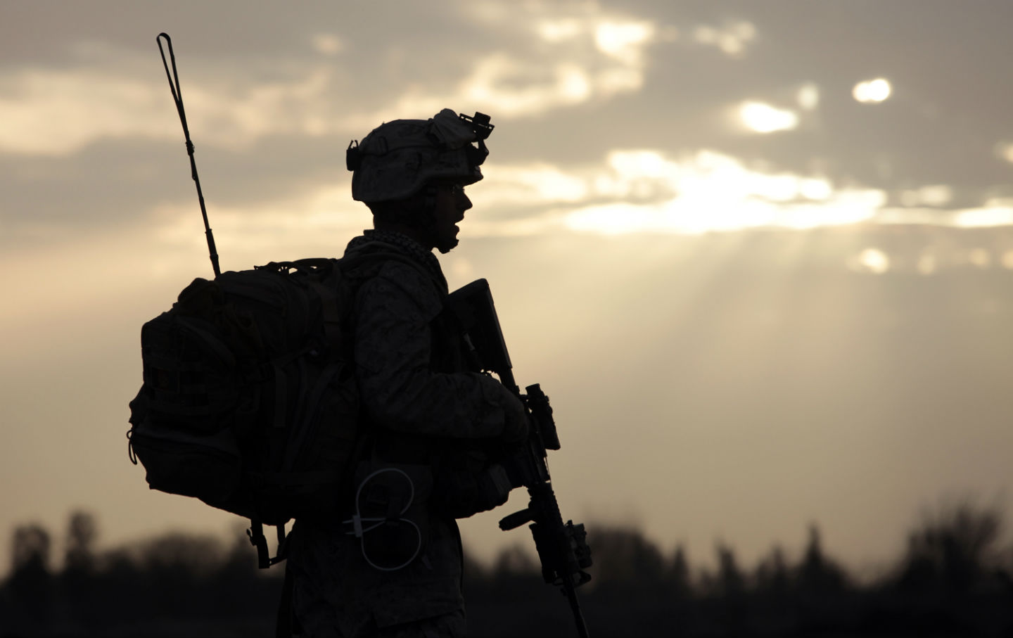US soldier in Afghanistan