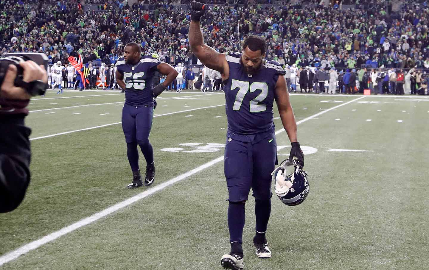 Why Michael Bennett Walked Away From the NFL's Israel Delegation | The  Nation