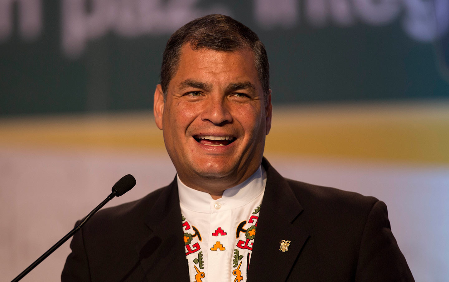 Rafael Correa