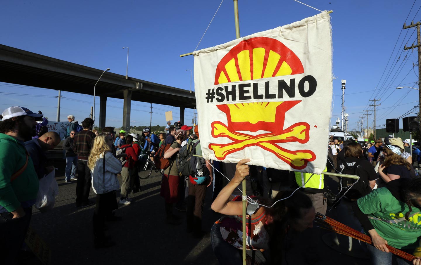 Shell No Protest