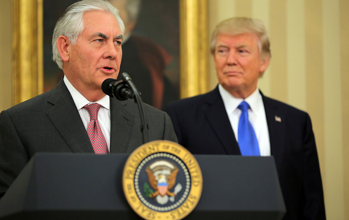 trump tillerson