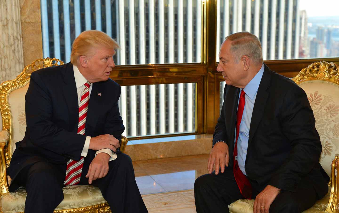 trump bibi