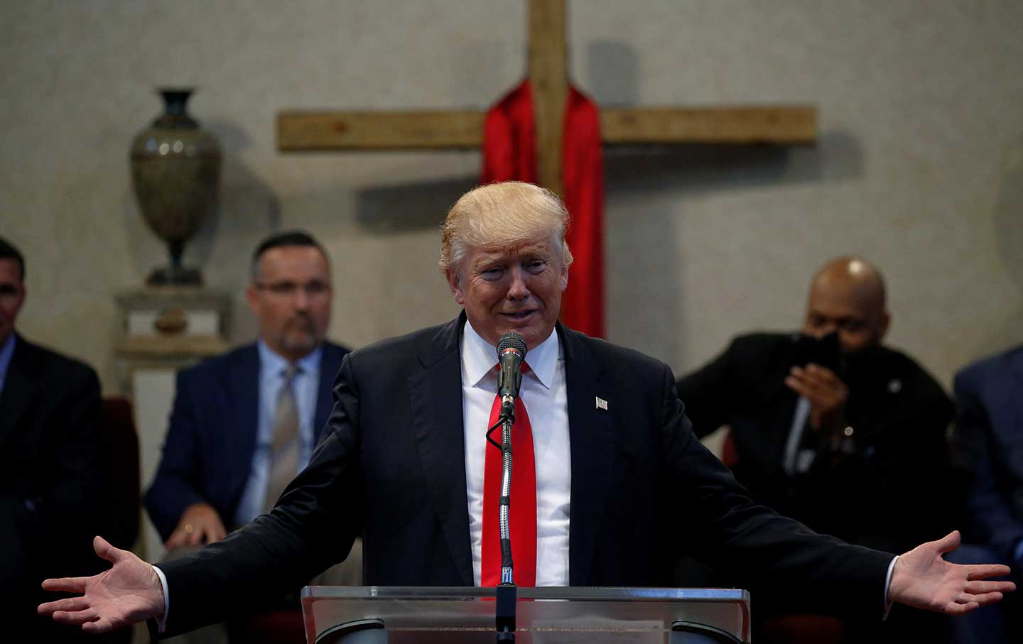 Leaked Draft of Trump’s Religious Freedom Order Reveals Sweeping Plans to Legalize Discrimination