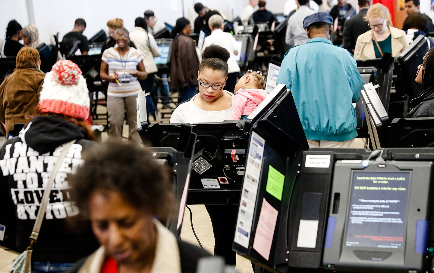 House Republicans Just Voted to Eliminate the Only Federal Agency That Makes Sure Voting Machines Can’t Be Hacked