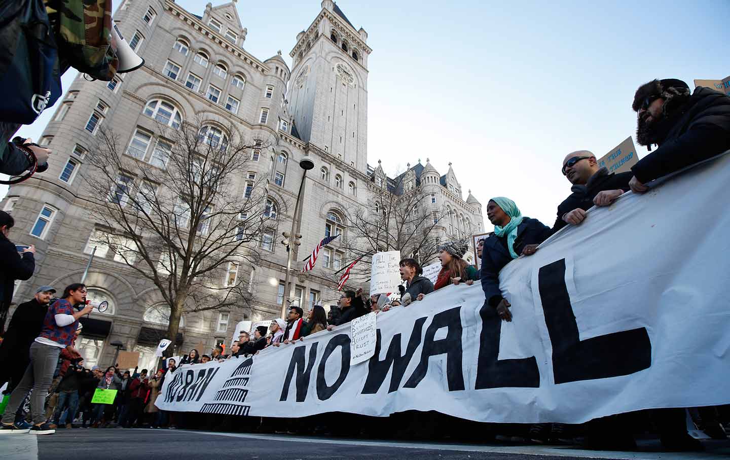 Travel Ban Protest