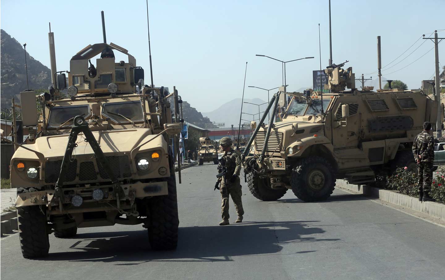 America Wants Peace for the World—By Any Means Necessary