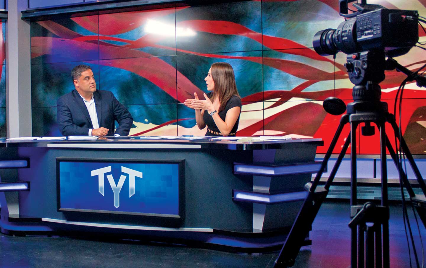 The Young Turks Are Beating Major Media Operations—on YouTube