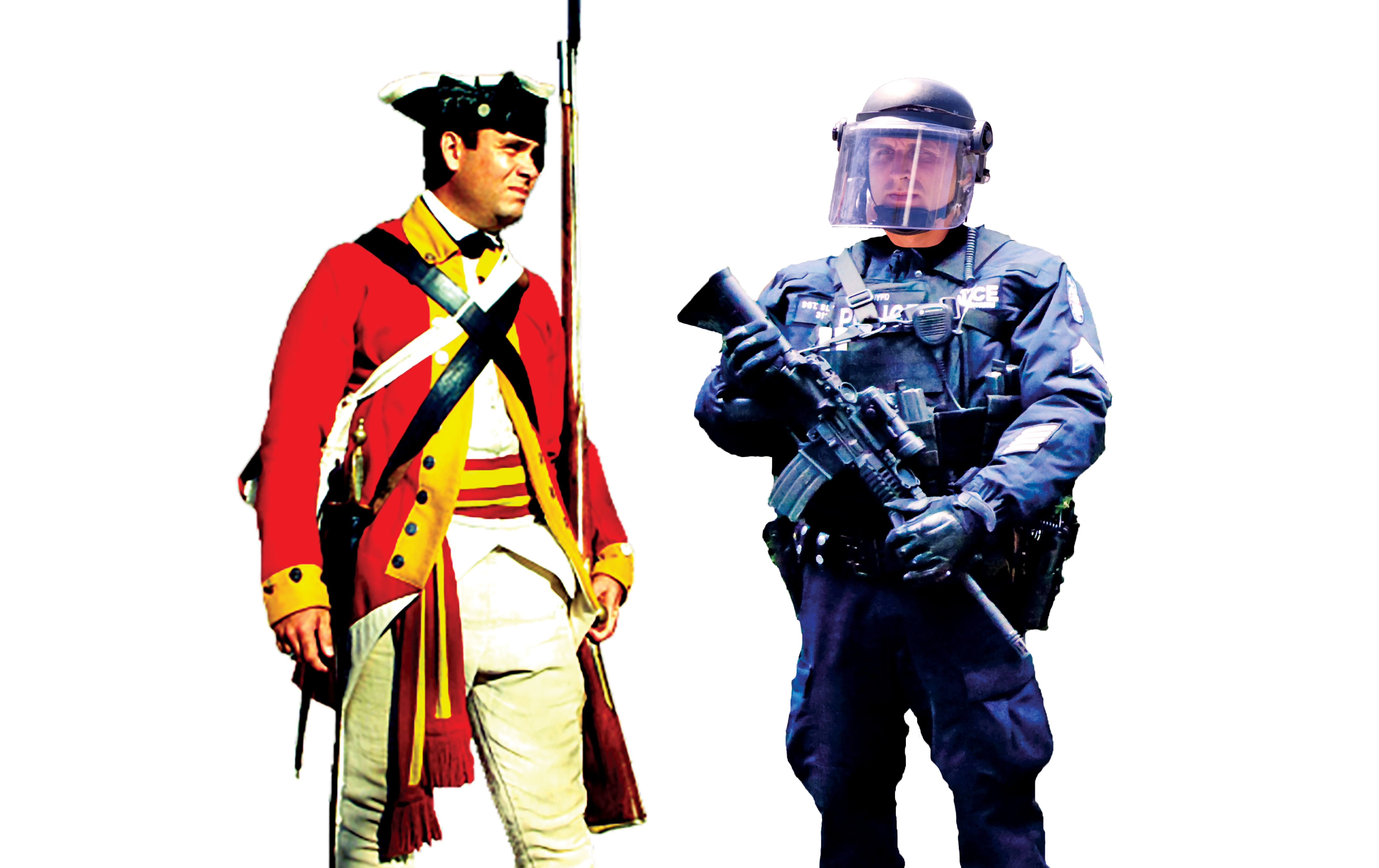 Policing the Colony: From the American Revolution to Ferguson
