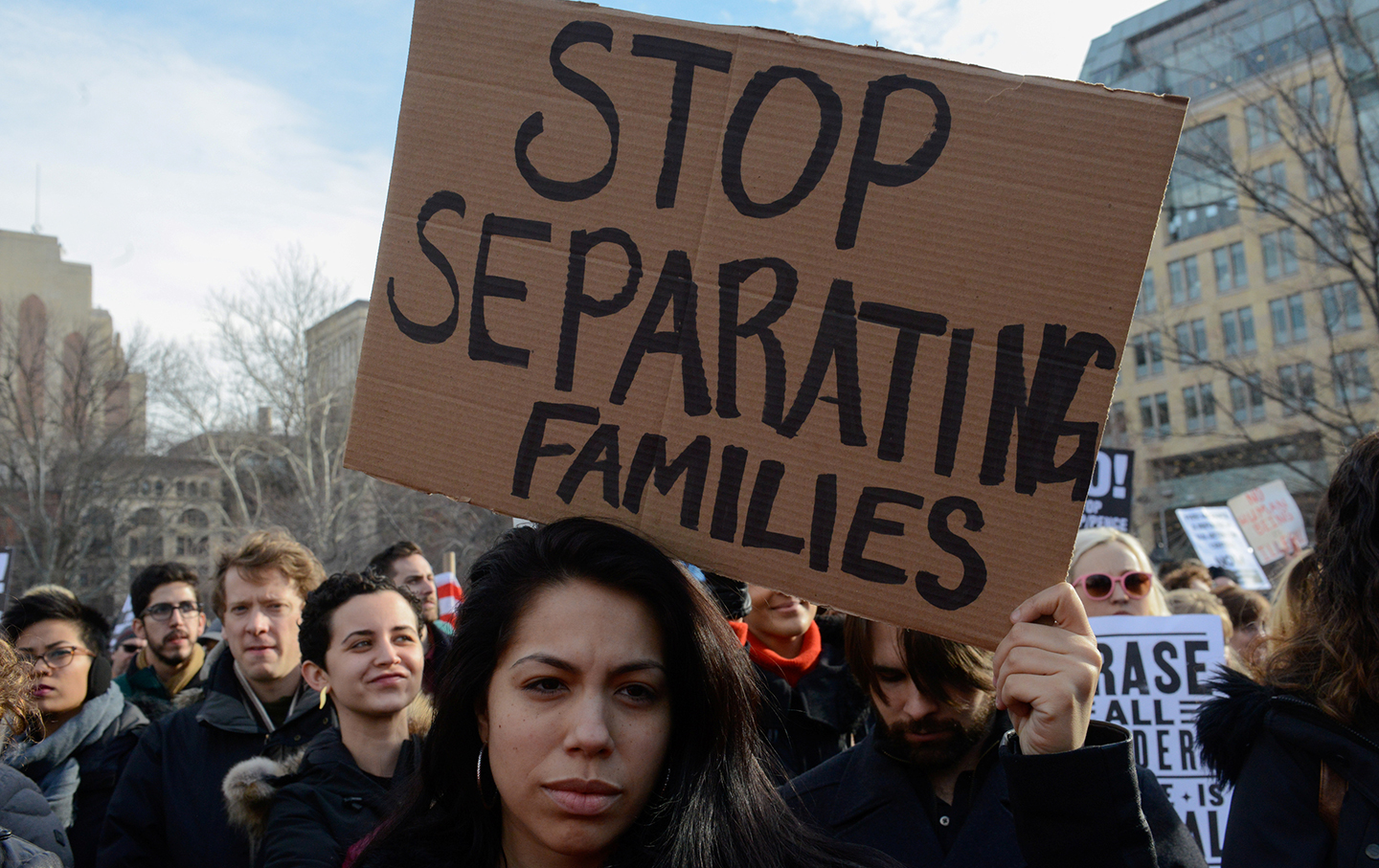 ICE raid protests in New York