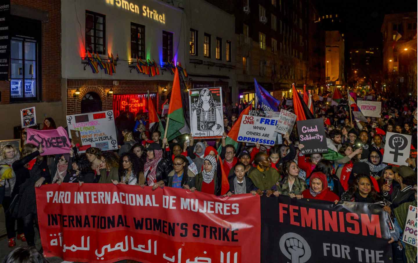 International Women's Strike New York