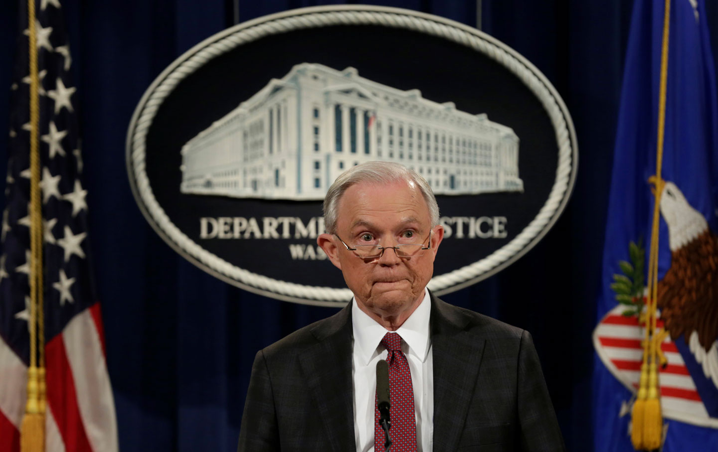 U.S. Attorney General Jeff Sessions