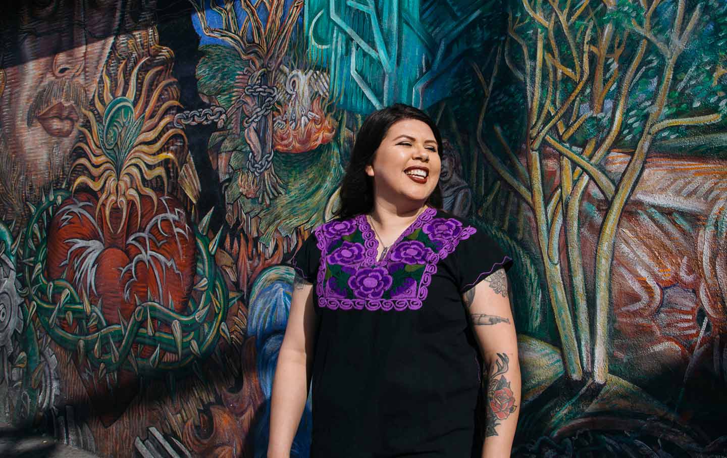 California Dreaming: Lydia Avila, East Los Angeles Organizer