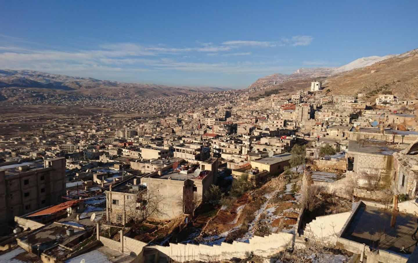 Madaya skyline