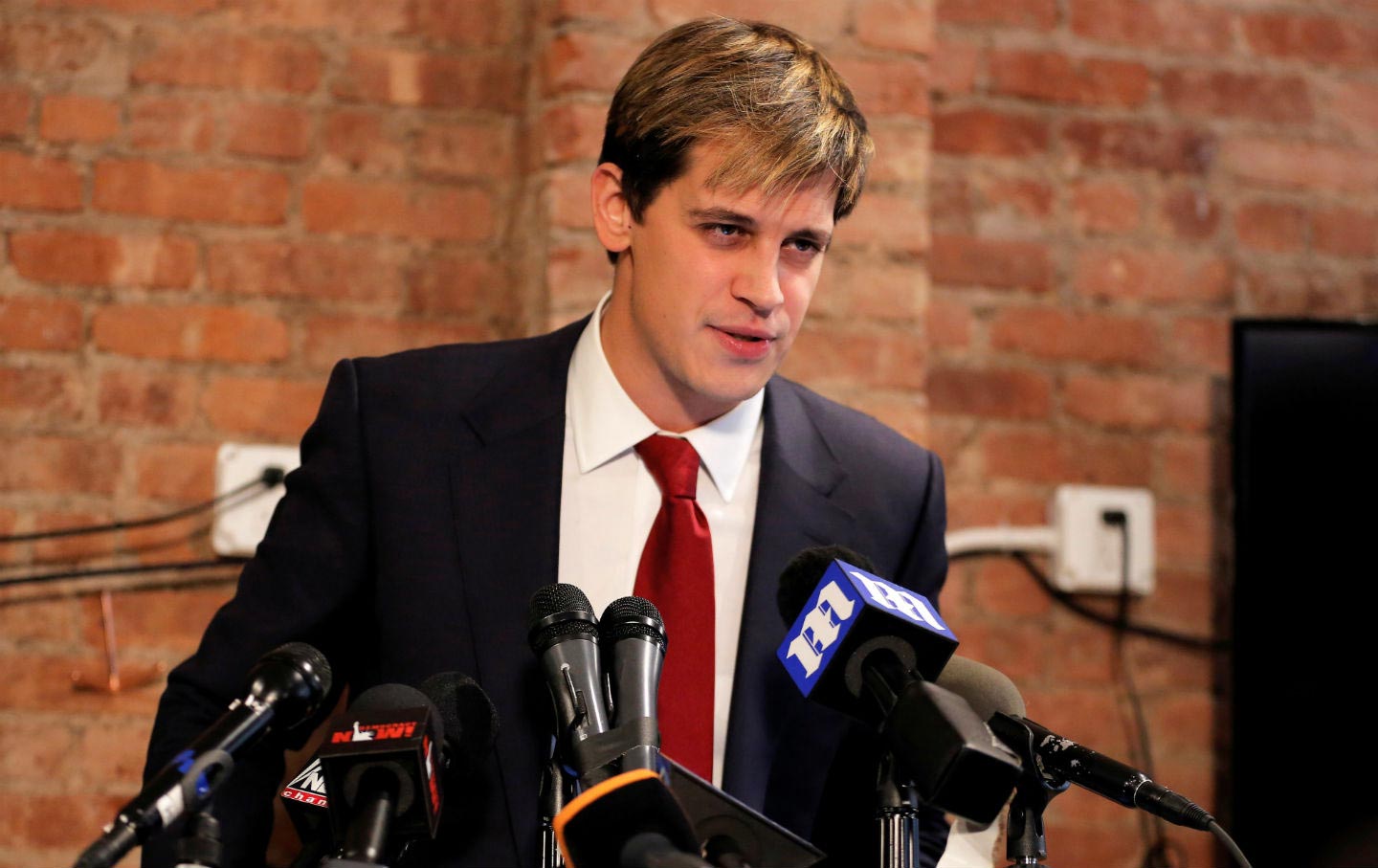 Milo Yiannopoulos Press Conference