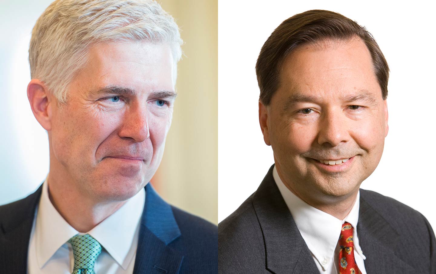 Neil Gorsuch and Hans von Spakovsky