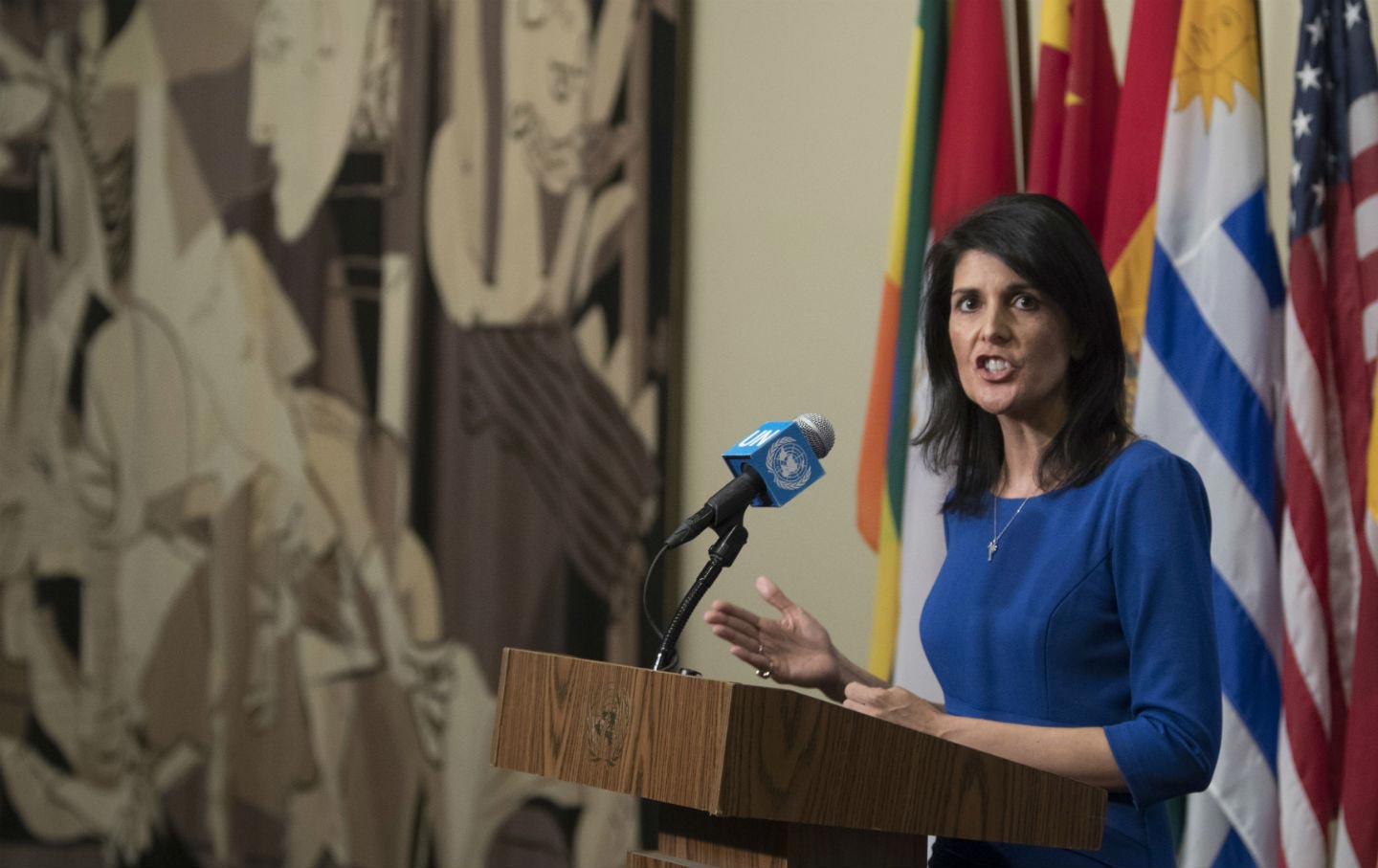 Nikki Haley UN Security Council