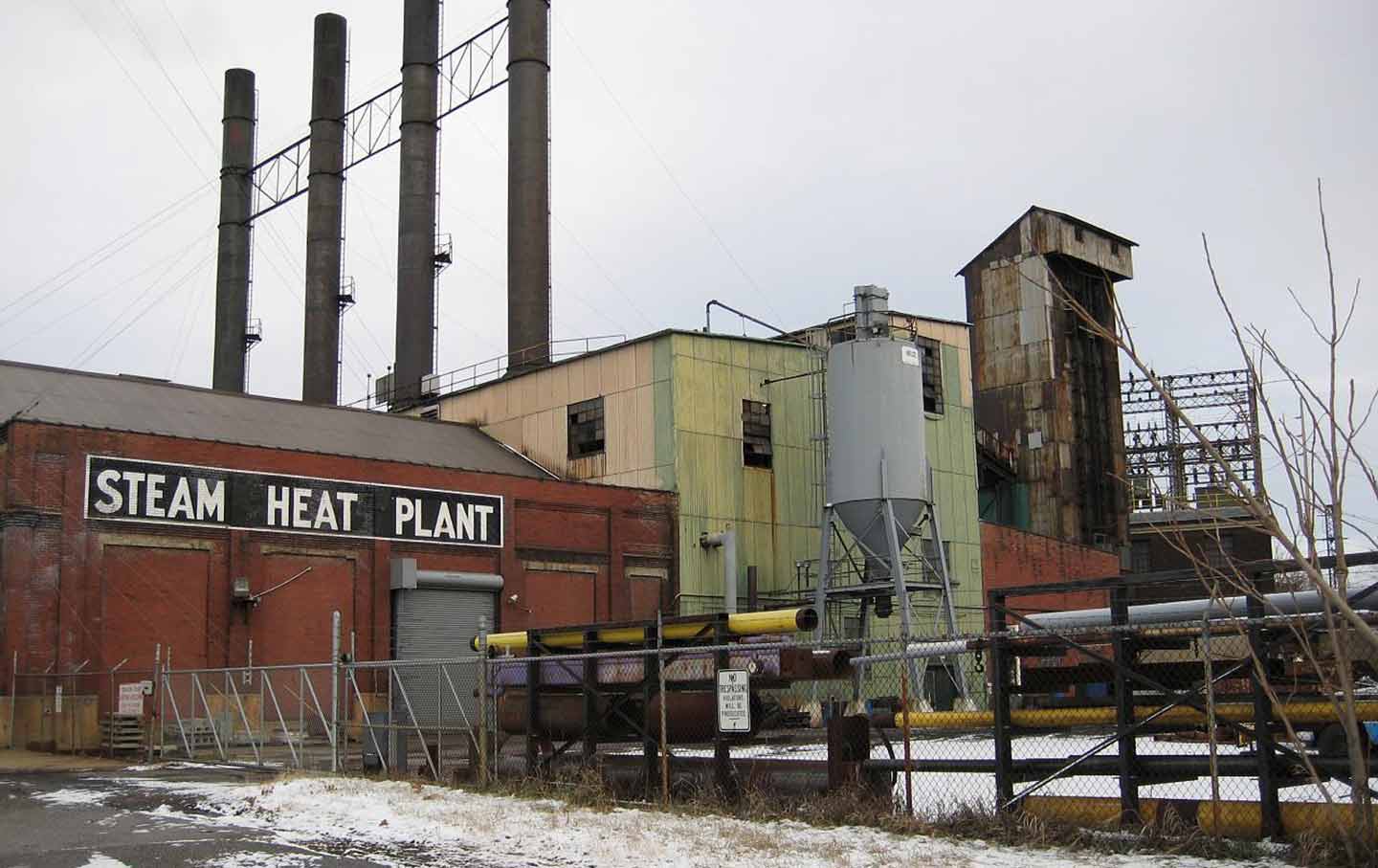 steam plant