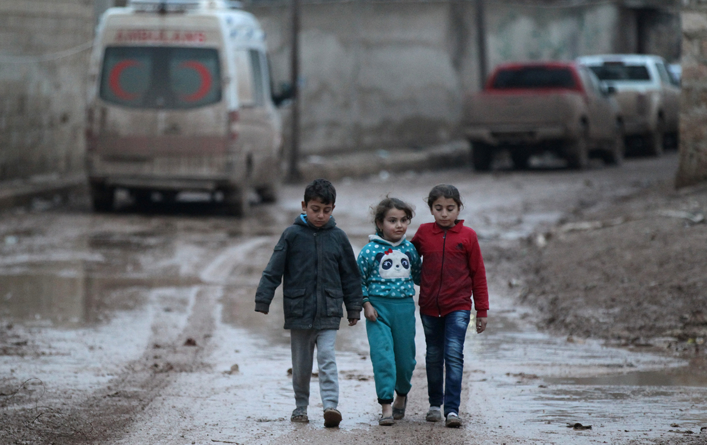 The Syrian War Is Creating a Generation of Traumatized Children The