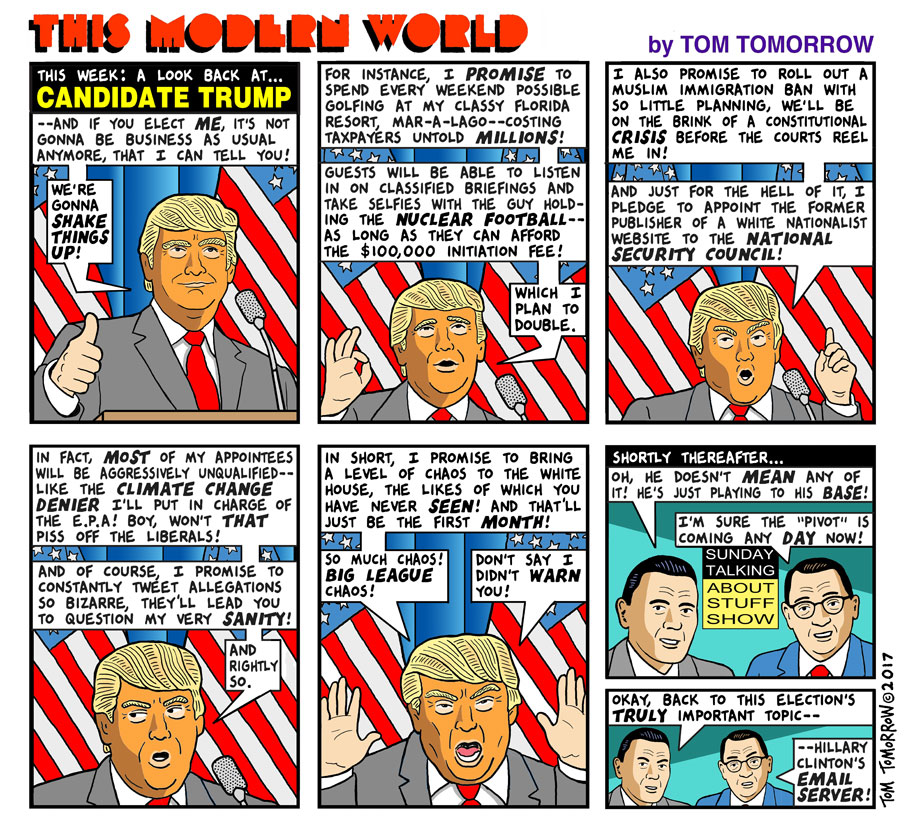 Tom Tomorrow cartoon