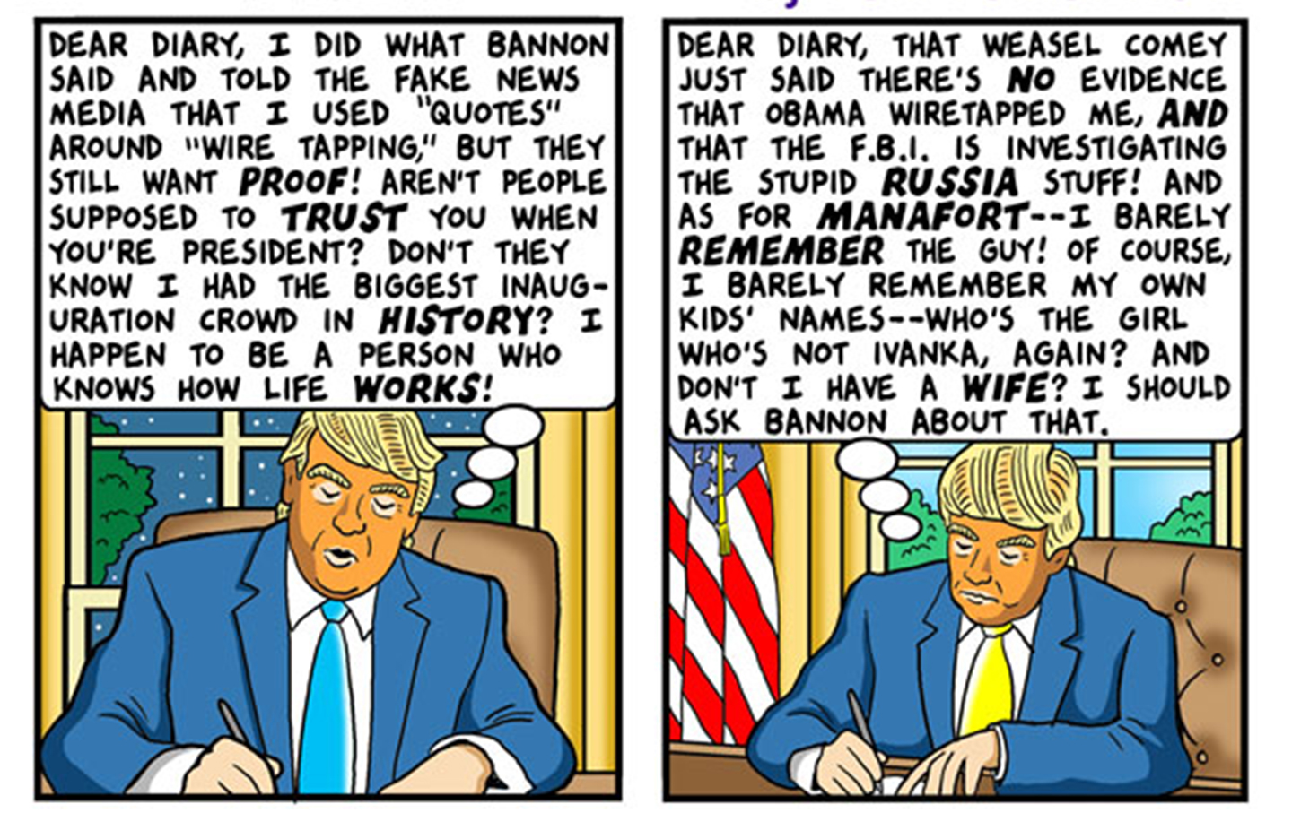 Tom Tomorrow cartoon