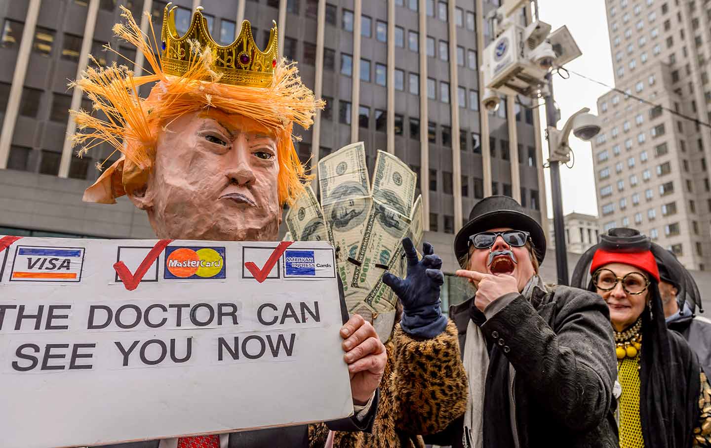 Trumpcare Protest