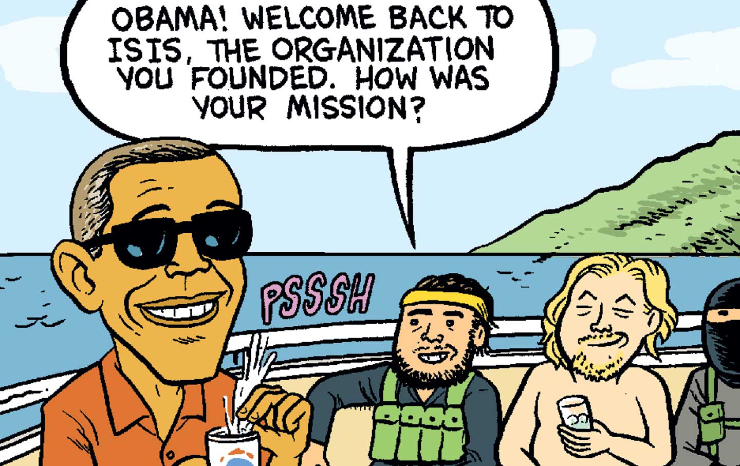 Obama’s Secret Mission