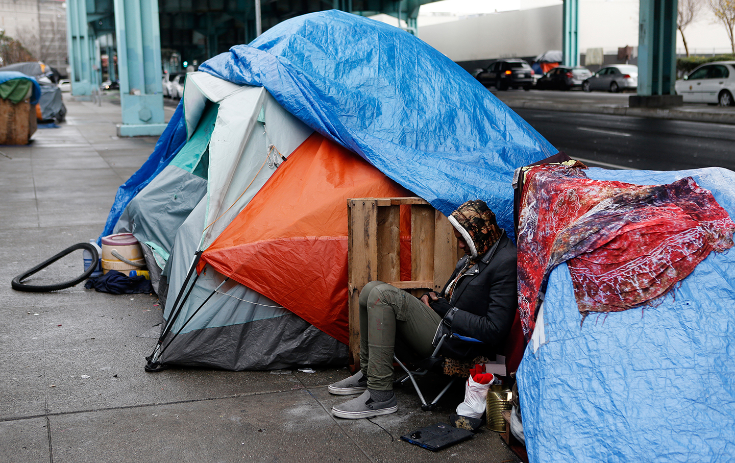 Homelessness in Silicon Valley