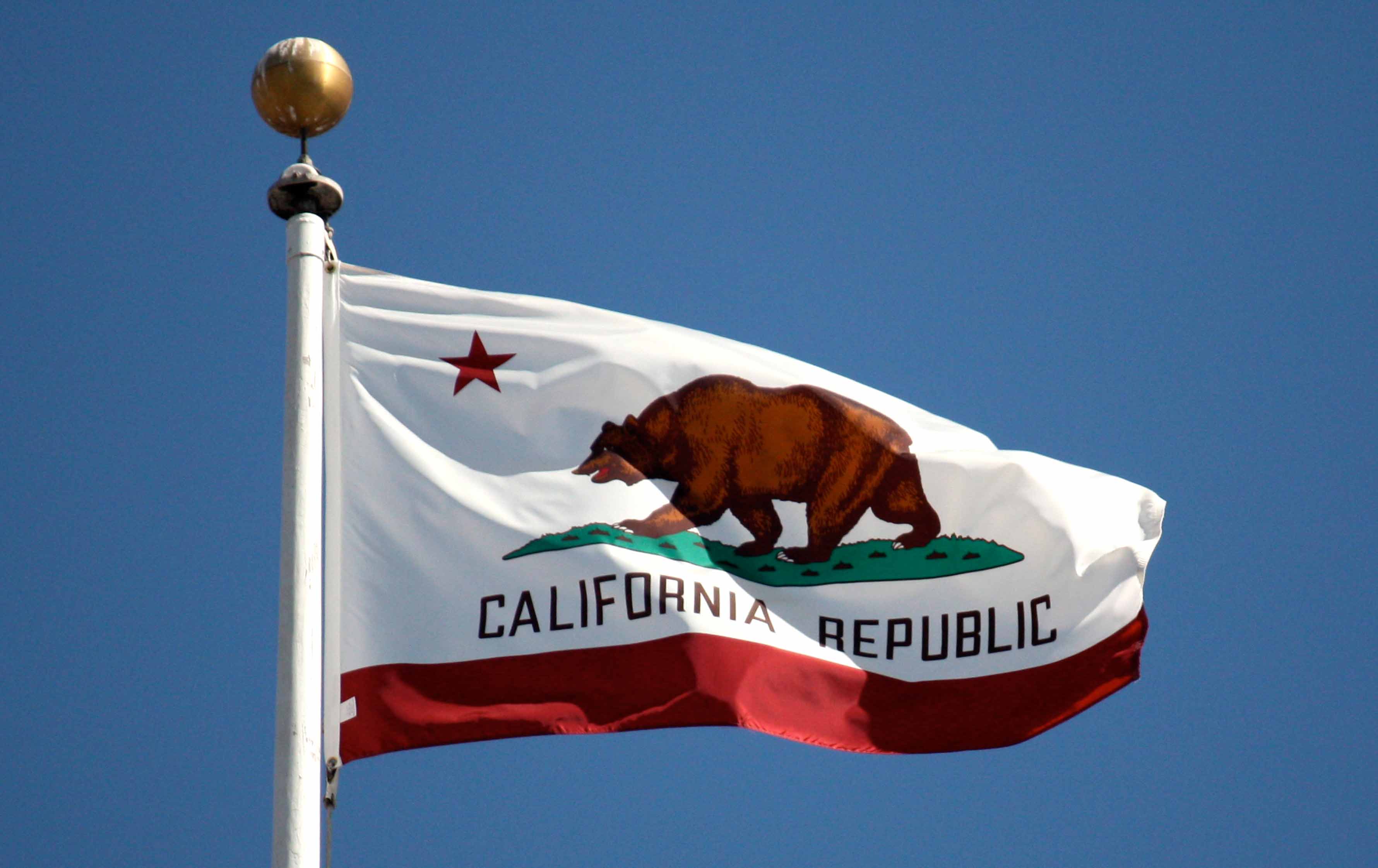 california flag