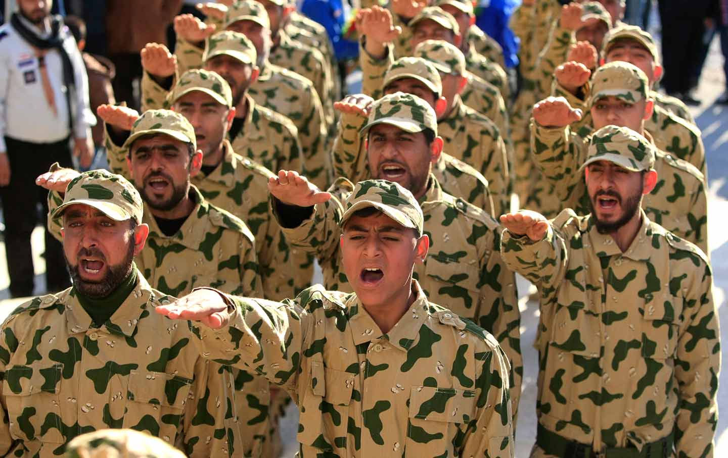 hezbollah ceremony