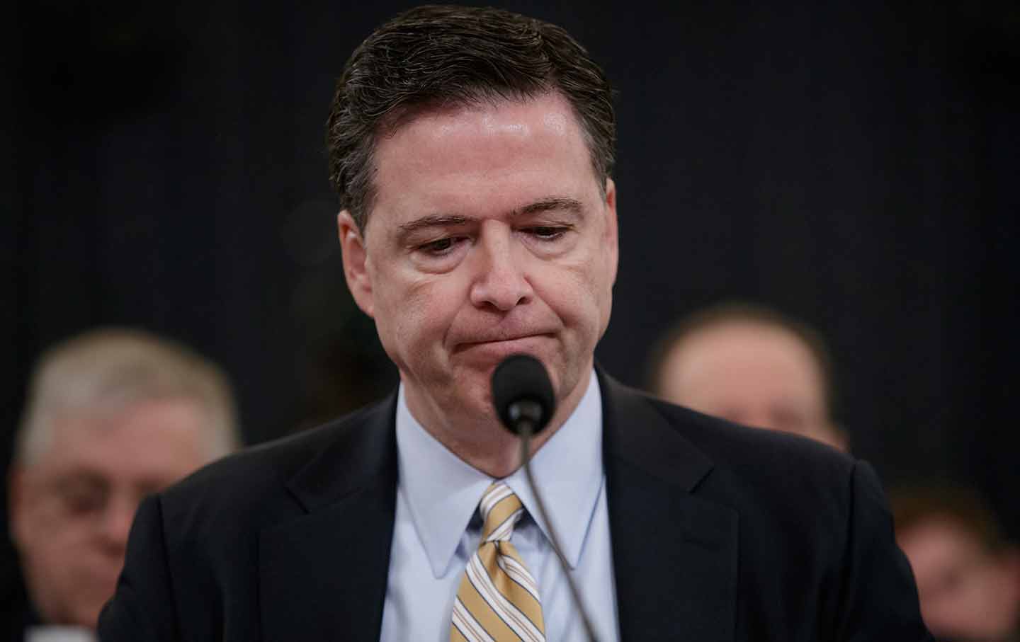 james comey trump russia