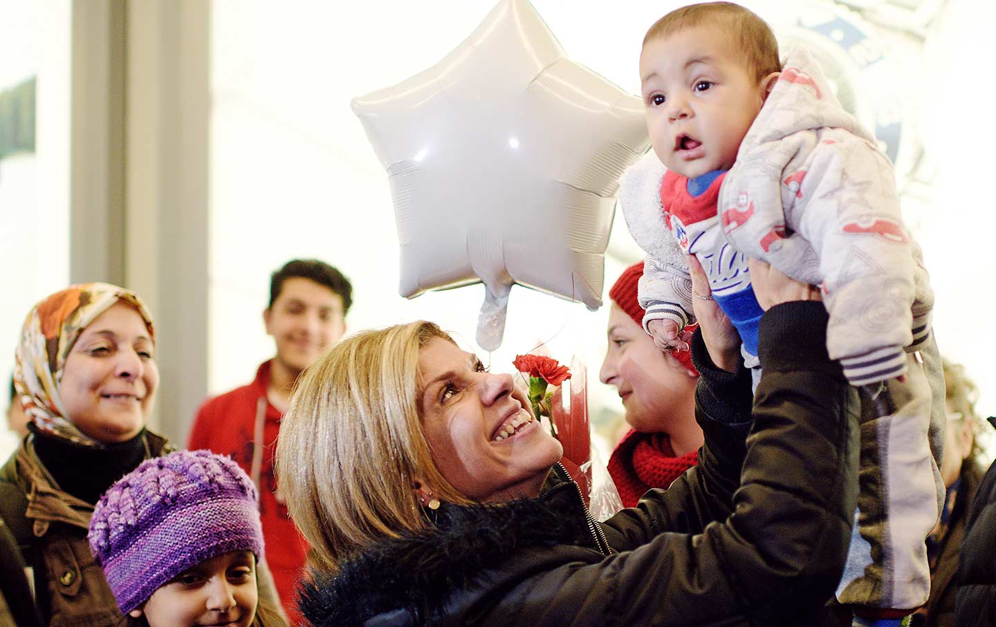 Tima Kurdi and Sherwan Kurdi