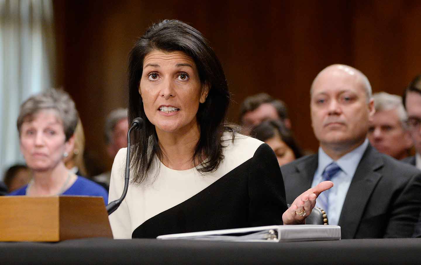 nikki haley confirmation