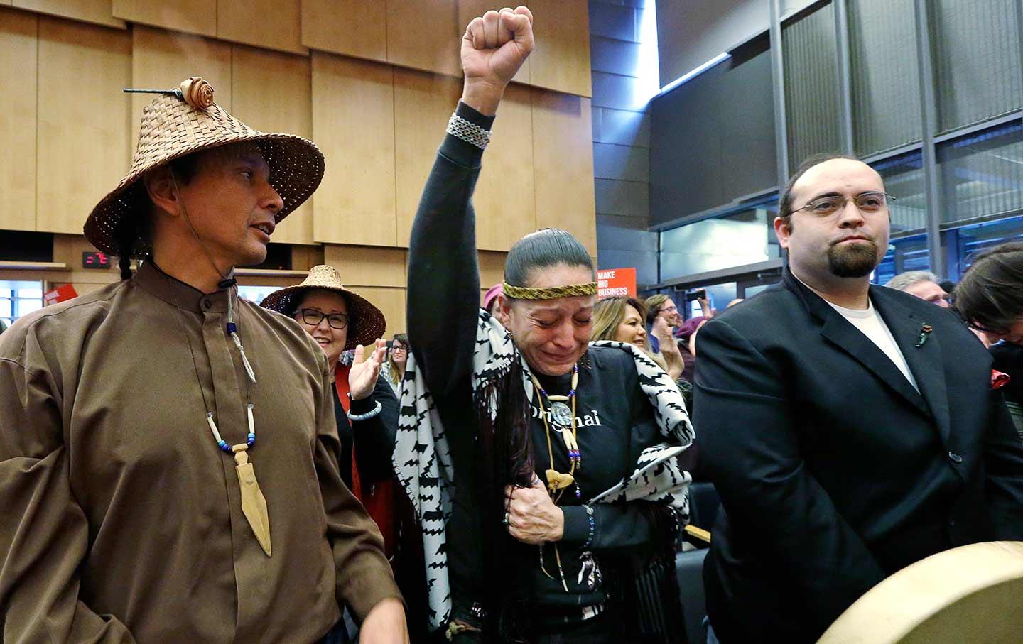 Standing Rock in Seattle