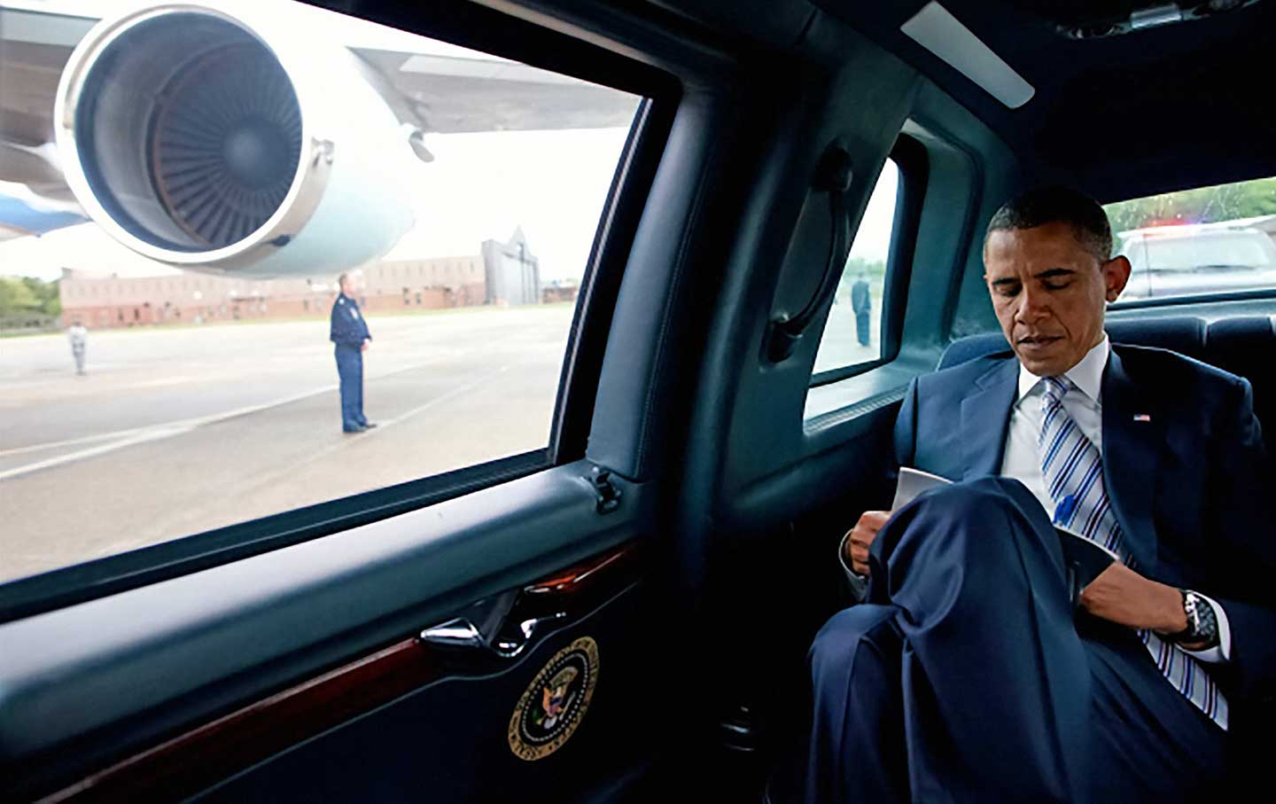 Obama From the Rearview Mirror