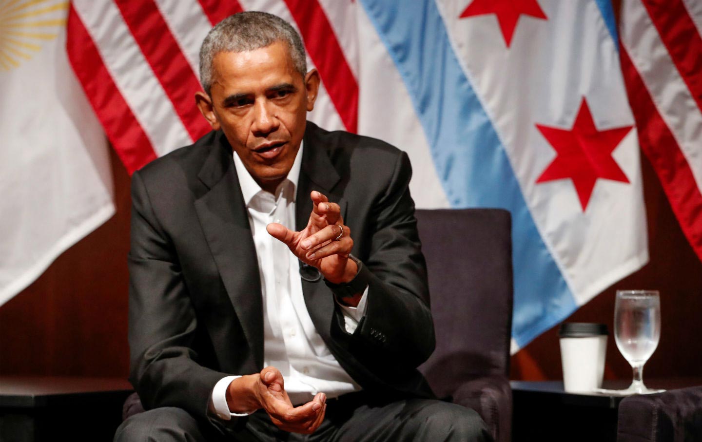 Barack Obama University of Chicago Speech